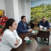 Зустріч з Оленою Шаповаловою
