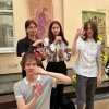 Артфлешмоб «Код нації на крилах миру»