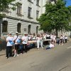 Студентки ФСМ на благодійному марафоні «MHP Run4Victory»