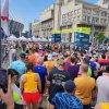 Студентки ФСМ на благодійному марафоні «MHP Run4Victory»