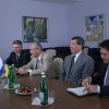 Візит Надзвичайного та Повноважного Посла Японії в Україні Й. В. Мацуда Кунінорі до Університету Грінченка