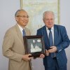 Візит Надзвичайного та Повноважного Посла Японії в Україні Й. В. Мацуда Кунінорі до Університету Грінченка
